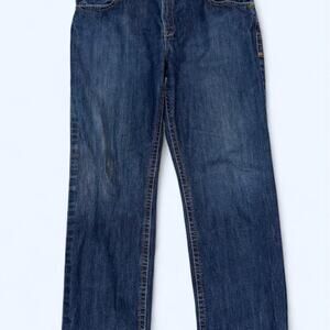 Ariat blue jeans size 42x36